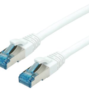 VALUE Patchkabel Kat.6A (Class EA) S/FTP (PiMF), LSOH, wit, 15 m VALUE Patchkabel Kat.6A (Class EA) S/FTP (PiMF), LSOH, wit, 15 m