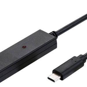 VALUE USB 2.0 Verleng kabel met actieve Repeater, A – C, zwart, 15 m VALUE USB 2.0 Verleng kabel met actieve Repeater, A – C, zwart, 15 m