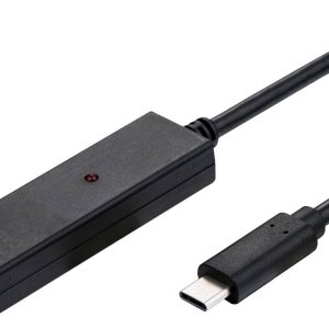 VALUE USB 2.0 Verleng kabel met actieve Repeater, A – C, zwart, 20 m VALUE USB 2.0 Verleng kabel met actieve Repeater, A – C, zwart, 20 m