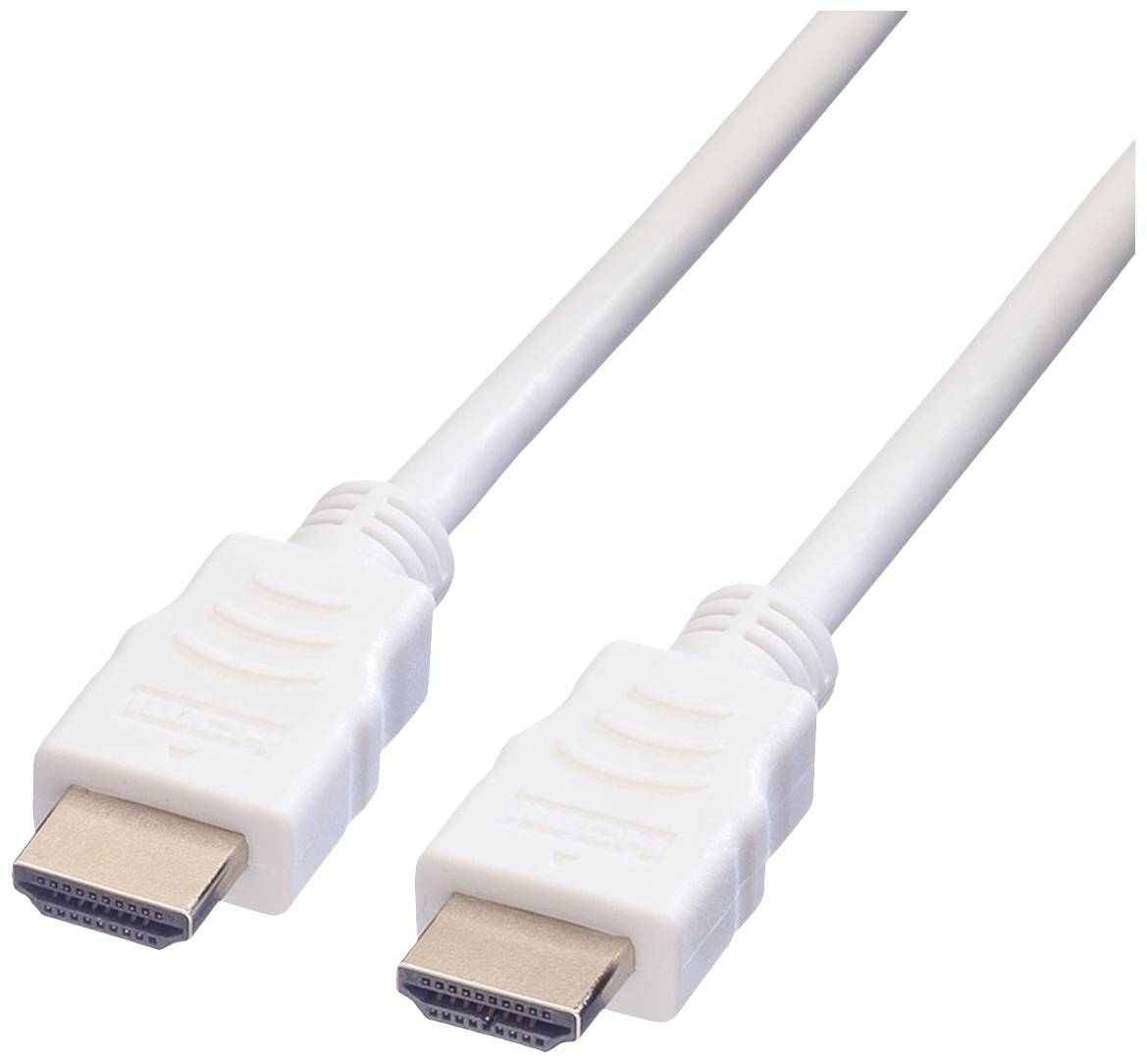 VALUE HDMI High Speed Cable met Ethernet M-M, wit, 10 m