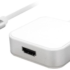 VALUE Beeldschermadapter USB Type C – HDMI + 2x USB 3.2 Gen 1 Type A + PD