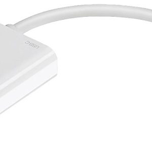 TRENDnet TUC-VGA2 USB-C VGA Wit kabeladapter/verloopstukje TRENDnet TUC-VGA2 USB-C VGA Wit kabeladapter/verloopstukje