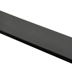 ROLINE 19″ Blindplaat snap-in, 2 HE, zwart