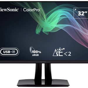 Viewsonic VP3256-4K LED-monitor Energielabel G (A – G) 80 cm (31.5 inch) 3840 x 2160 Pixel 16:9 5 ms DisplayPort, HDMI, Viewsonic VP3256-4K LED-monitor Energielabel G (A – G) 80 cm (31.5 inch) 3840 x 2160 Pixel 16:9 5 ms DisplayPort, HDMI,