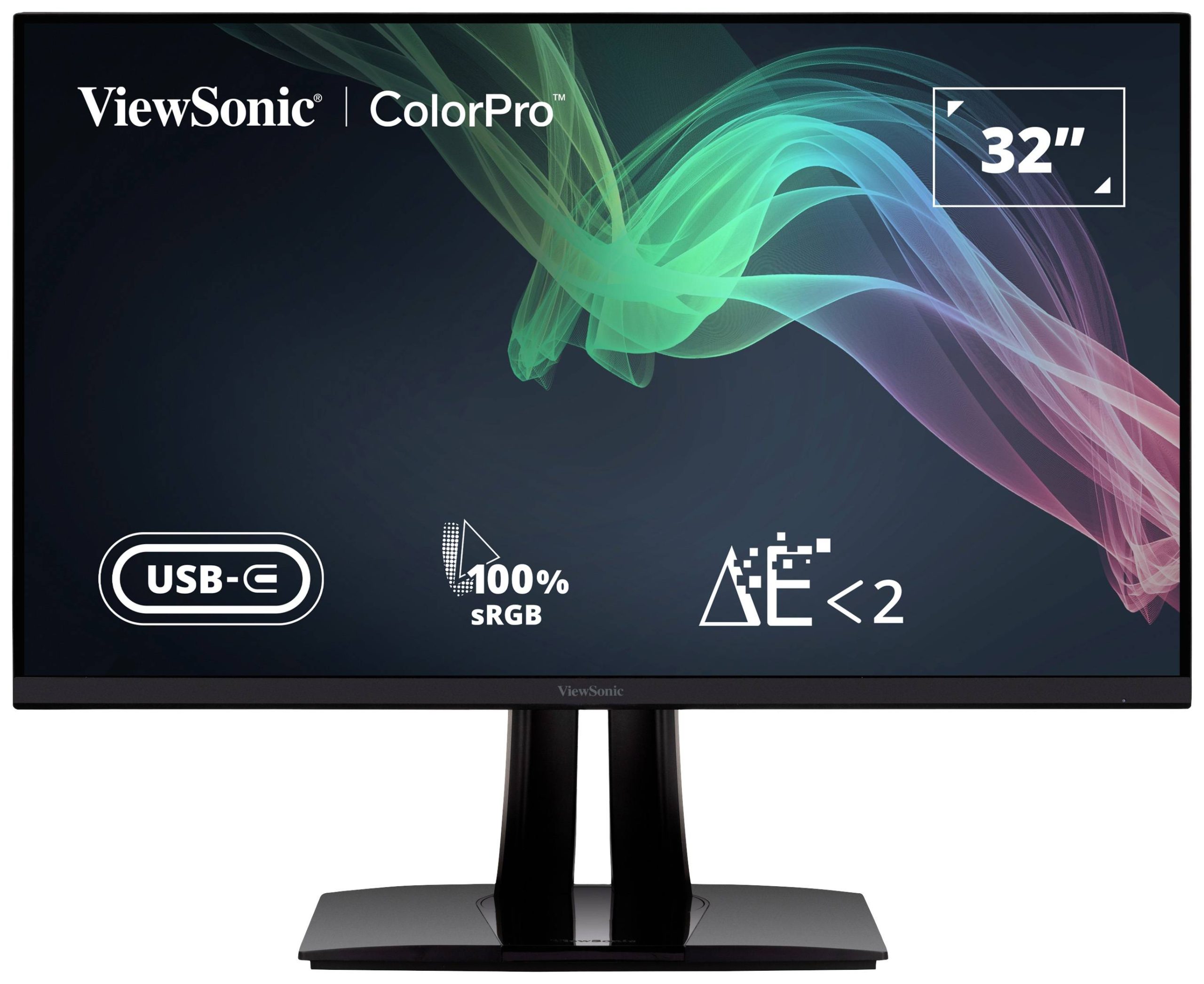 Viewsonic VP3256-4K LED-monitor Energielabel G (A - G) 80 cm (31.5 inch) 3840 x 2160 Pixel 16:9 5 ms DisplayPort, HDMI,