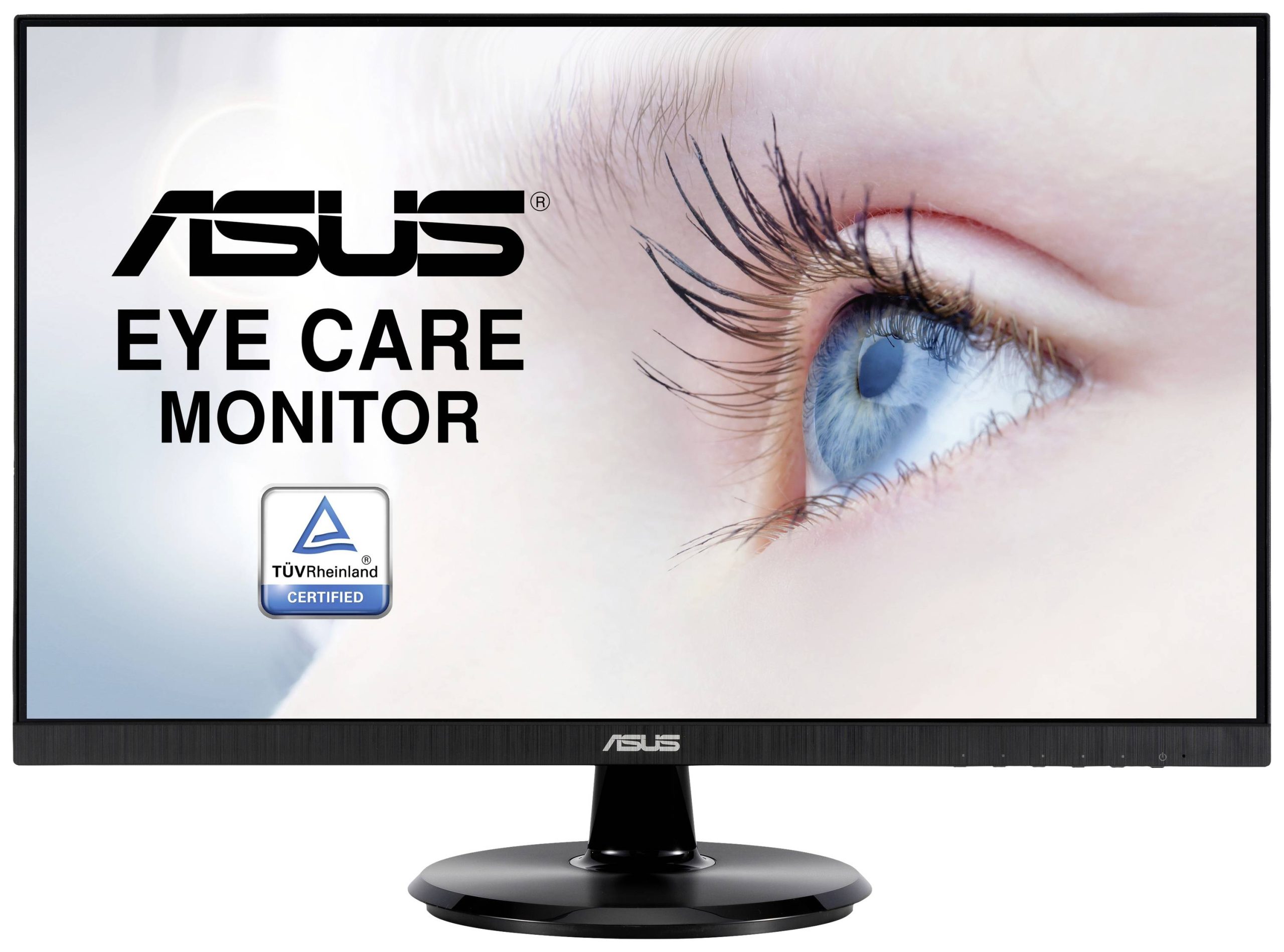 Asus VA27DCP LED-monitor 68.6 cm (27 inch) Energielabel D (A - G) 1920 x 1080 Pixel Full HD 5 ms HDMI, Hoofdtelefoon (3.