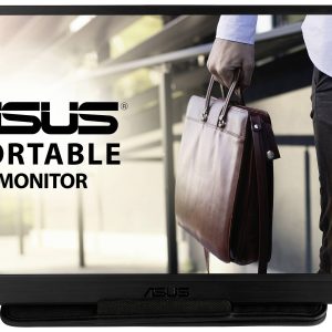 Asus MB165B LED-monitor Energielabel B (A – G) 39.6 cm (15.6 inch) 1366 x 768 Pixel 16:9 10 ms USB-A 3.2 Gen 1 TN LCD