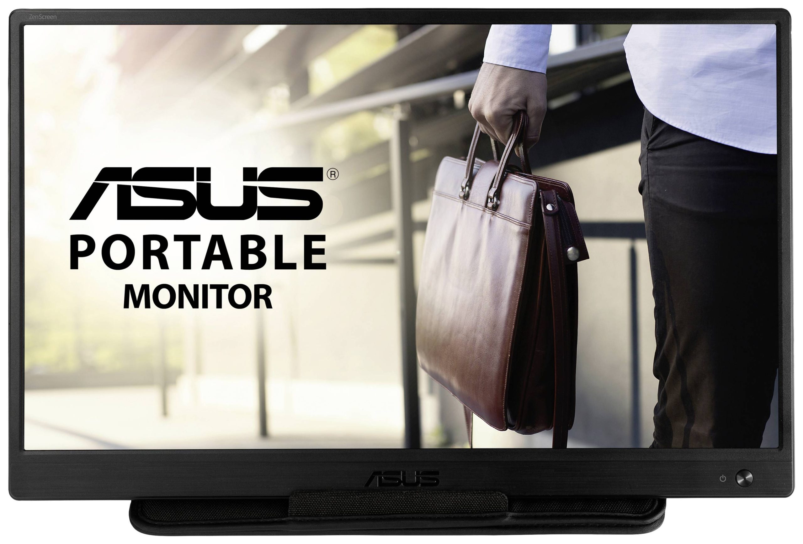 Asus MB165B LED-monitor Energielabel B (A - G) 39.6 cm (15.6 inch) 1366 x 768 Pixel 16:9 10 ms USB-A 3.2 Gen 1 TN LCD