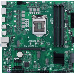 Asus PRO Q570M-C/CSM Moederbord Socket Intel LGA 1200 Vormfactor ATX Moederbord chipset Intel® Q570