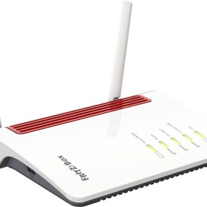 FRITZ! FRITZ!Box 6850 WiFi-router 2.4 GHz, 5 GHz 1.2 GBit/s FRITZ! FRITZ!Box 6850 WiFi-router 2.4 GHz, 5 GHz 1.2 GBit/s