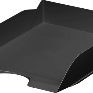 Durable 775601 DURABLE ECO – Briefablage – für A4 (210 x 297 mm), C4 (229 x 324 mm) Brievenbakje DIN A4 Zwart 1 stuk(s)