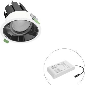 EVN F04R09SM3830L24D F04R09SM3830L24D LED-plafondspot EVN F04R09SM3830L24D F04R09SM3830L24D LED-plafondspot