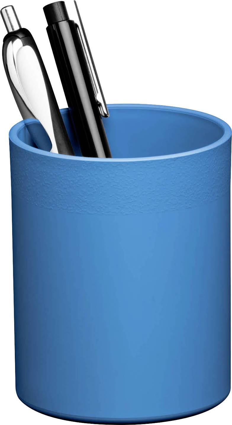 Durable DURABLE ECO - Stiftehalter - Kunststoff - Blau 775906 Pennenkoker Blauw Aantal vakken: 1