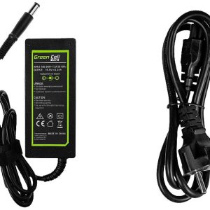 Green Cell AD07AP Laptop netvoeding 65 W 19.5 V 3.34 A Green Cell AD07AP Laptop netvoeding 65 W 19.5 V 3.34 A