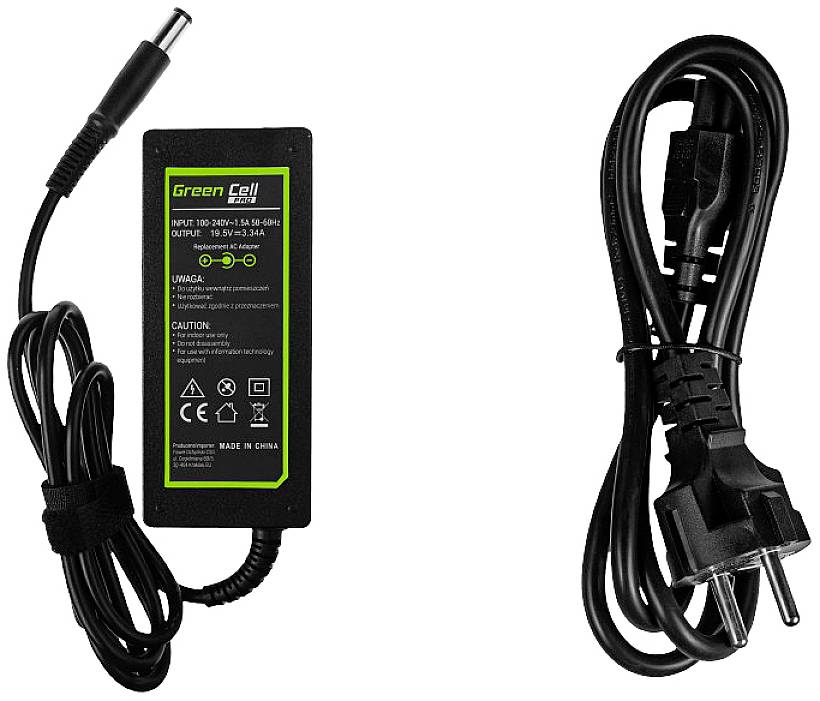 Green Cell AD07AP Laptop netvoeding 65 W 19.5 V 3.34 A