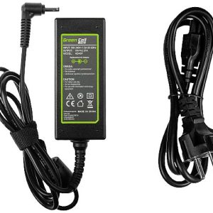Green Cell AD40P Laptop netvoeding 45 W 19 V 2.37 A Green Cell AD40P Laptop netvoeding 45 W 19 V 2.37 A