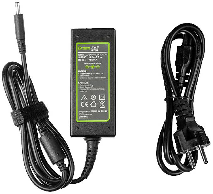Green Cell AD57AP Laptop netvoeding 45 W 19.5 V 2.31 A