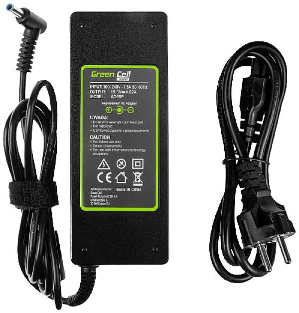 Green Cell AD65P Laptop netvoeding 90 W 19.5 V 4.62 A