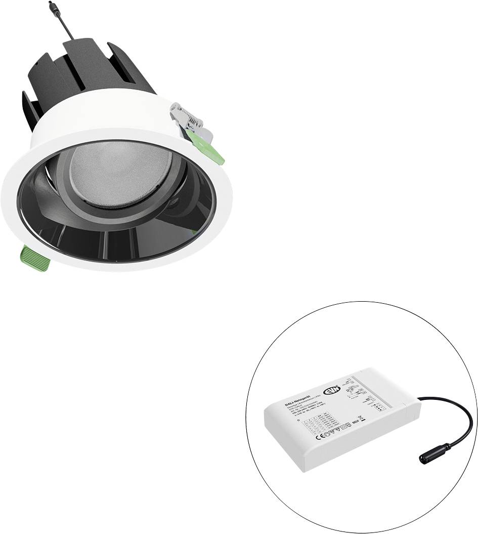 EVN F04R09SM3830L38D F04R09SM3830L38D LED-plafondspot