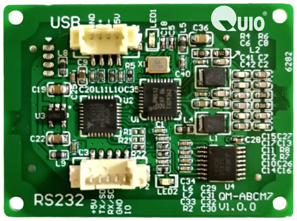 QUIO QM-ABCM7-V2.1.0 Chipkaartlezer