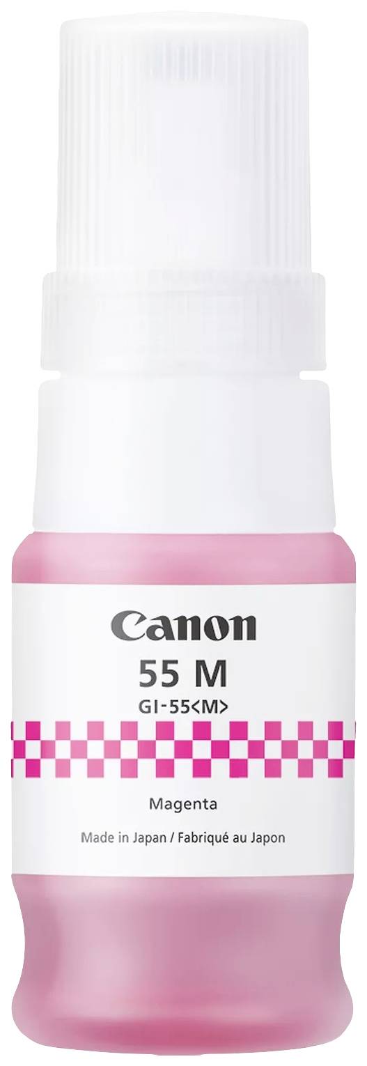 Canon Navulinkt GI 55 M Origineel Magenta 6290C001