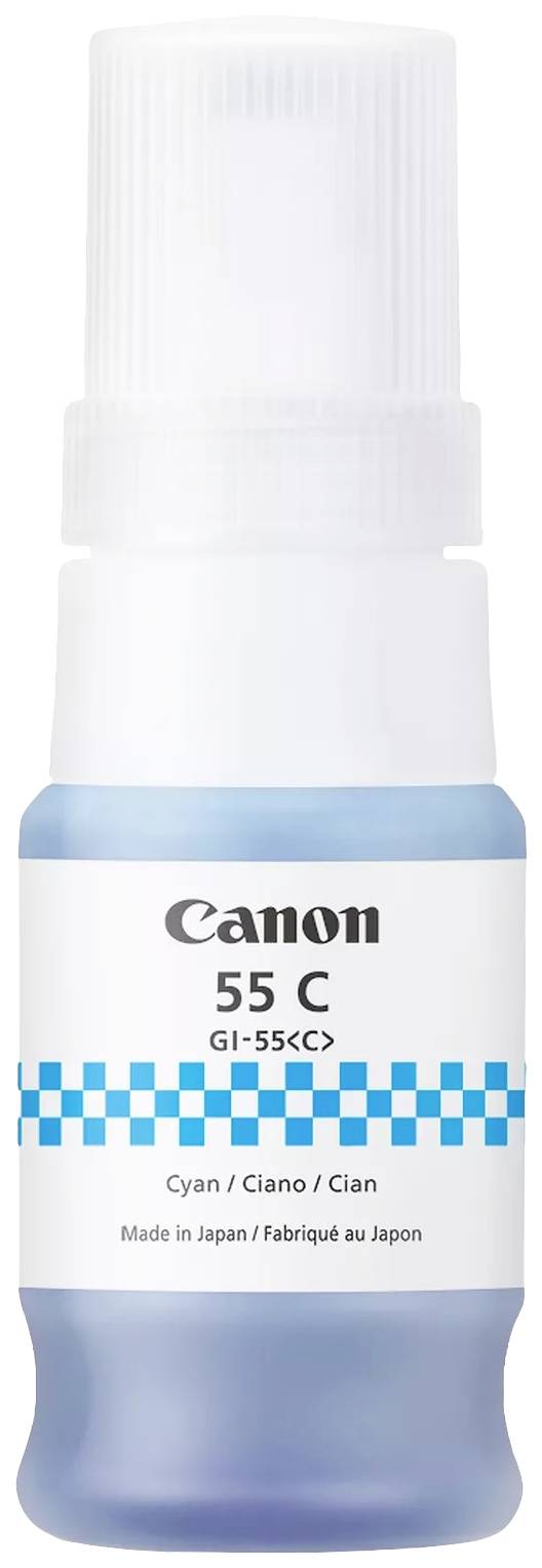 Canon Navulinkt GI 55 C Origineel Cyaan 6289C001