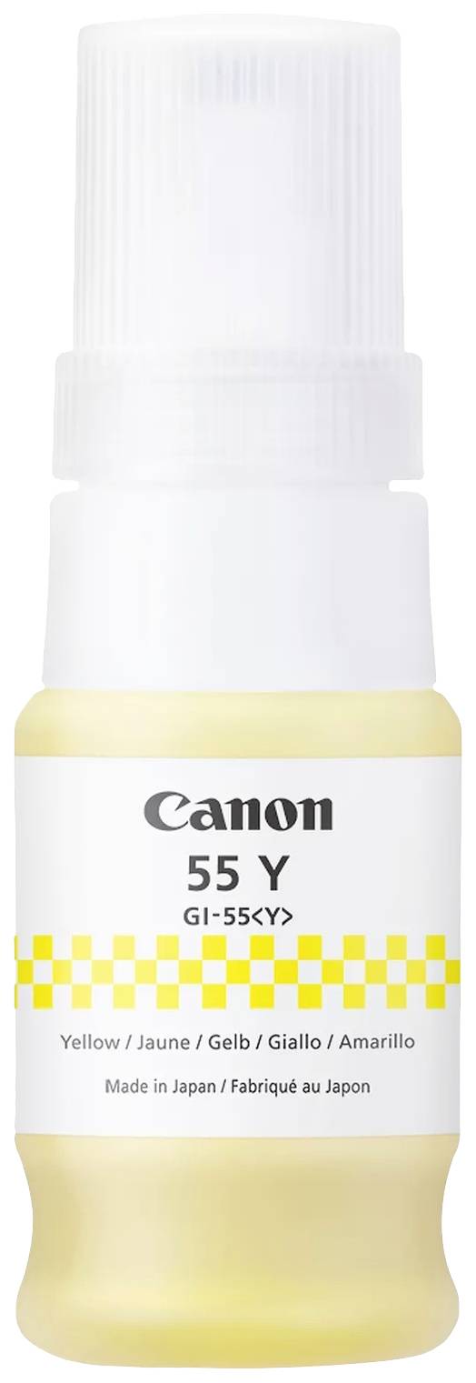 Canon Navulinkt GI 55 Y Origineel Geel 6291C001