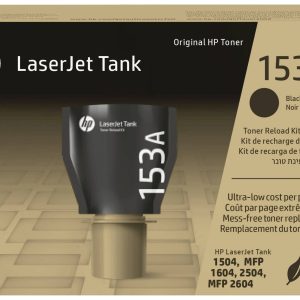 HP Toner 153A Origineel Zwart 2500 bladzijden W1530A HP Toner 153A Origineel Zwart 2500 bladzijden W1530A