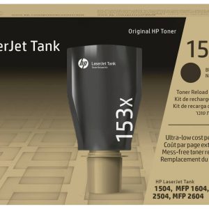 HP Toner 153X Origineel Zwart 5000 bladzijden W1530X HP Toner 153X Origineel Zwart 5000 bladzijden W1530X