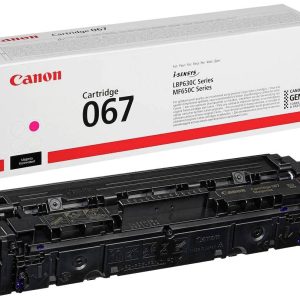 Canon Toner 067 Origineel Magenta 1250 bladzijden 5100 C 002