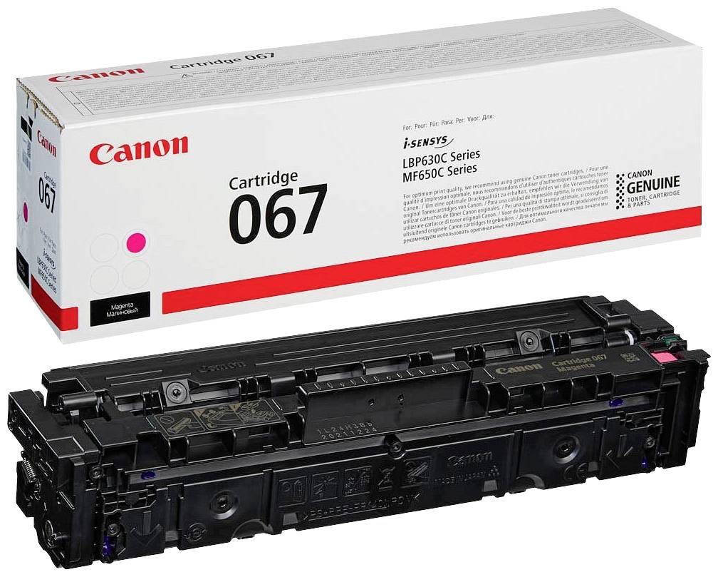 Canon Toner 067 Origineel Magenta 1250 bladzijden 5100 C 002