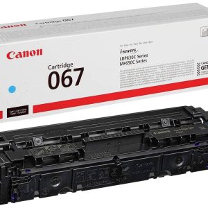 Canon Toner 067 Origineel Cyaan 1250 bladzijden 5101 C 002