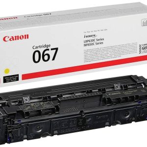 Canon Toner 067 Origineel Geel 1250 bladzijden 5099 C 002