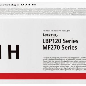 Canon Toner 071 H Origineel Enkel Zwart 2500 bladzijden 5646C002
