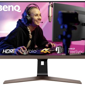 BenQ EW2880U LED-monitor Energielabel G (A – G) 71.1 cm (28 inch) 3840 x 2160 Pixel 16:9 5 ms Hoofdtelefoon (3.5 mm jack BenQ EW2880U LED-monitor Energielabel G (A – G) 71.1 cm (28 inch) 3840 x 2160 Pixel 16:9 5 ms Hoofdtelefoon (3.5 mm jack