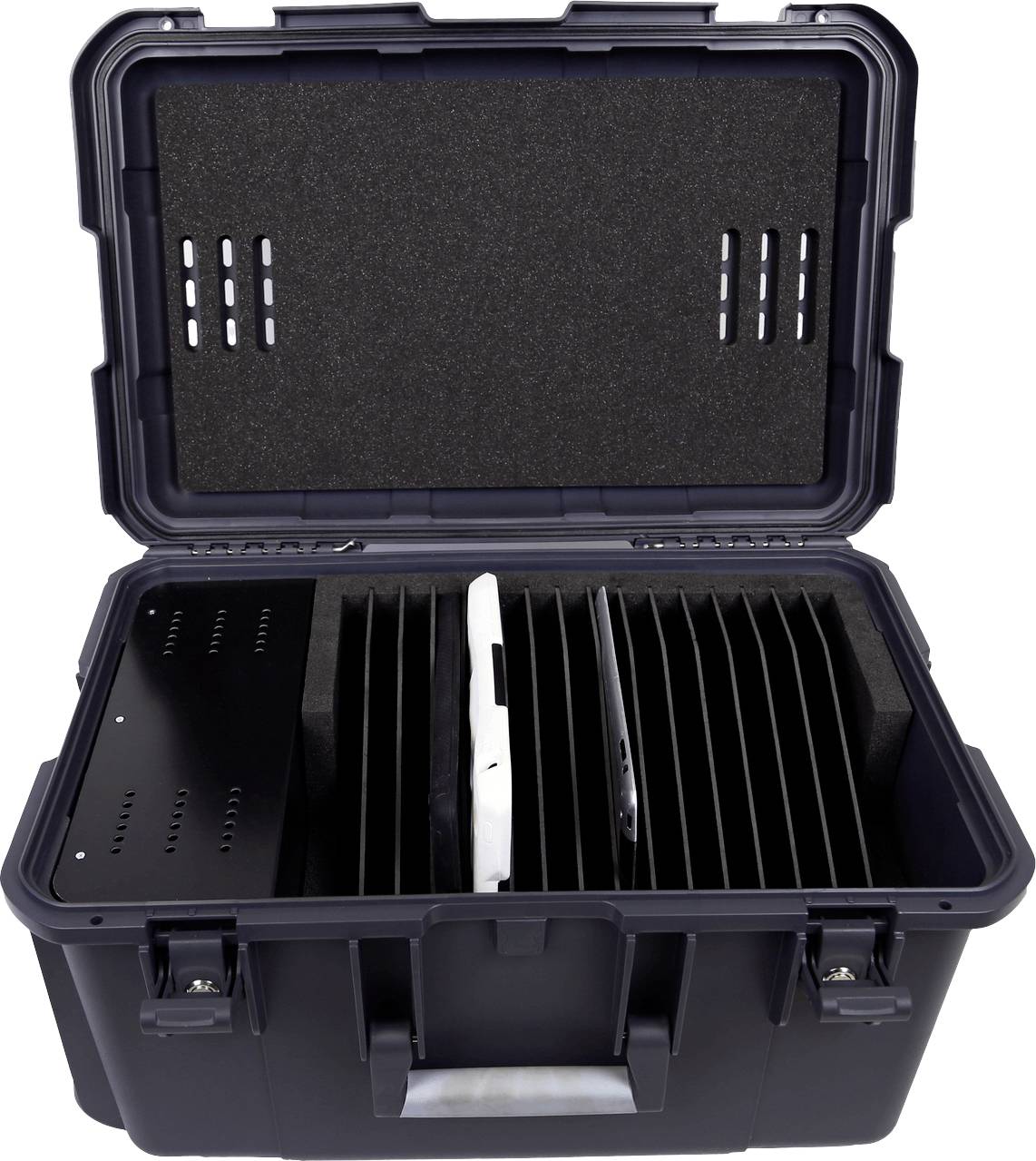 Leba Innovation NoteCase Columbus 16 USB-C Sync Laad- en managementsysteem Mobiel laadsysteem Tablets, iPads