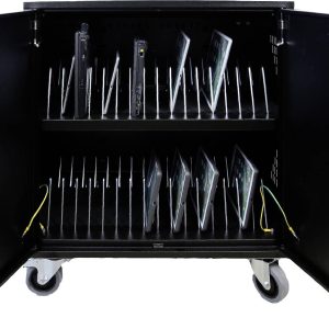 Leba Innovation NoteCart Flex 16 Laad- en managementsysteem Wagen Laptops, Chromebooks, Tablets, iPads Leba Innovation NoteCart Flex 16 Laad- en managementsysteem Wagen Laptops, Chromebooks, Tablets, iPads