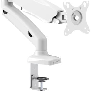 My Wall HL 16 WL Monitor-tafelbeugel Aantal monteerbare displays: 1 Display(s) 43,2 cm (17″) – 81,3 cm (32″) Wit Draaiba