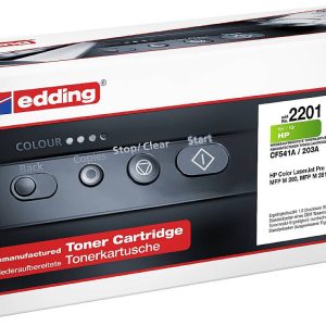 Edding Toner vervangt HP 203A (CF541A) Compatibel Cyaan 1300 bladzijden EDD-2201 18-2201