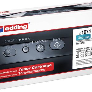 Edding Toner vervangt Brother TN-247M Compatibel Magenta 2300 bladzijden EDD-1074 18-1074