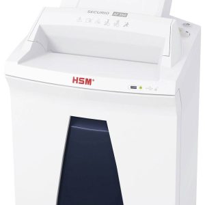 HSM AF350 Papierversnipperaar 14 vellen Cross cut 4.5 x 30 mm P-5 Ook geschikt voor Nietjes, Paperclips, Creditcards
