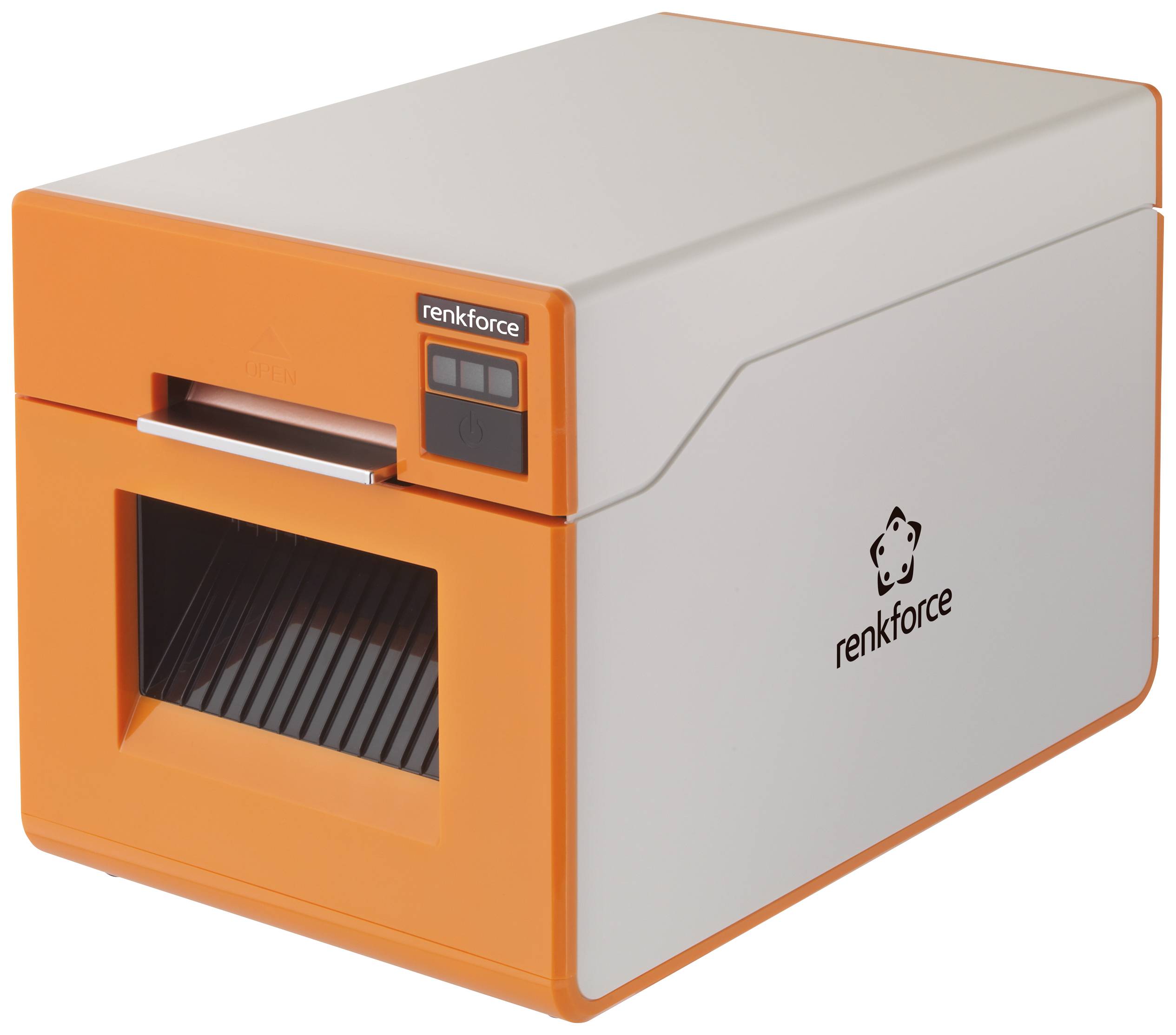 Renkforce RF-HSP-500 Thermotransfer printer Krimpkousetiketten USB-A 2.0