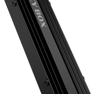 ICY BOX IB-M2HS-PS5, M.2 Kühlkörper für PS5, passt für M.2 SSD 22×80 mm, 10 mm Bauhöhe M.2 SSD-koeler ICY BOX IB-M2HS-PS5, M.2 Kühlkörper für PS5, passt für M.2 SSD 22×80 mm, 10 mm Bauhöhe M.2 SSD-koeler