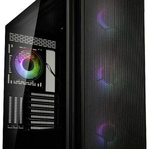 Kolink Observatory Z Mesh ARGB Midi-tower Behuizing, Gaming-behuizing Zwart