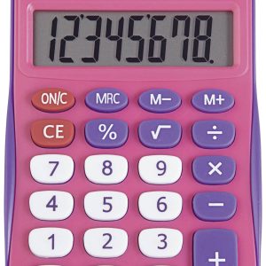 Maul MJ 450 Bureaurekenmachine Pink Aantal displayposities: 8 werkt op batterijen, werkt op zonne-energie (b x h) 113 mm Maul MJ 450 Bureaurekenmachine Pink Aantal displayposities: 8 werkt op batterijen, werkt op zonne-energie (b x h) 113 mm