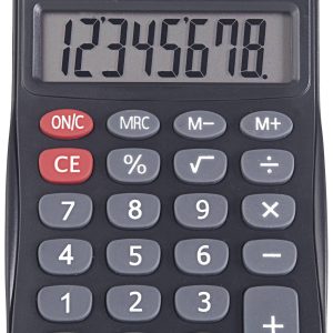 Maul MJ 450 Bureaurekenmachine Zwart Aantal displayposities: 8 werkt op batterijen, werkt op zonne-energie (b x h) 113 m Maul MJ 450 Bureaurekenmachine Zwart Aantal displayposities: 8 werkt op batterijen, werkt op zonne-energie (b x h) 113 m