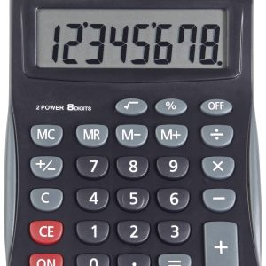 Maul MJ 550 Bureaurekenmachine Zwart Aantal displayposities: 8 werkt op batterijen, werkt op zonne-energie (b x h) 155 m Maul MJ 550 Bureaurekenmachine Zwart Aantal displayposities: 8 werkt op batterijen, werkt op zonne-energie (b x h) 155 m