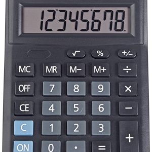 Maul MC 8 Bureaurekenmachine Zwart Aantal displayposities: 8 werkt op batterijen, werkt op zonne-energie Maul MC 8 Bureaurekenmachine Zwart Aantal displayposities: 8 werkt op batterijen, werkt op zonne-energie
