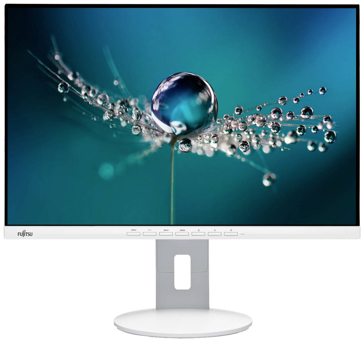 Fujitsu B24-9 WE LED-monitor Energielabel E (A - G) 61 cm (24 inch) 1920 x 1200 Pixel 16:10 5 ms DisplayPort, HDMI, VGA,