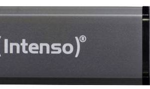 Intenso Alu Line USB-stick 128 GB Antraciet 3521495 USB-A 2.0 Intenso Alu Line USB-stick 128 GB Antraciet 3521495 USB-A 2.0